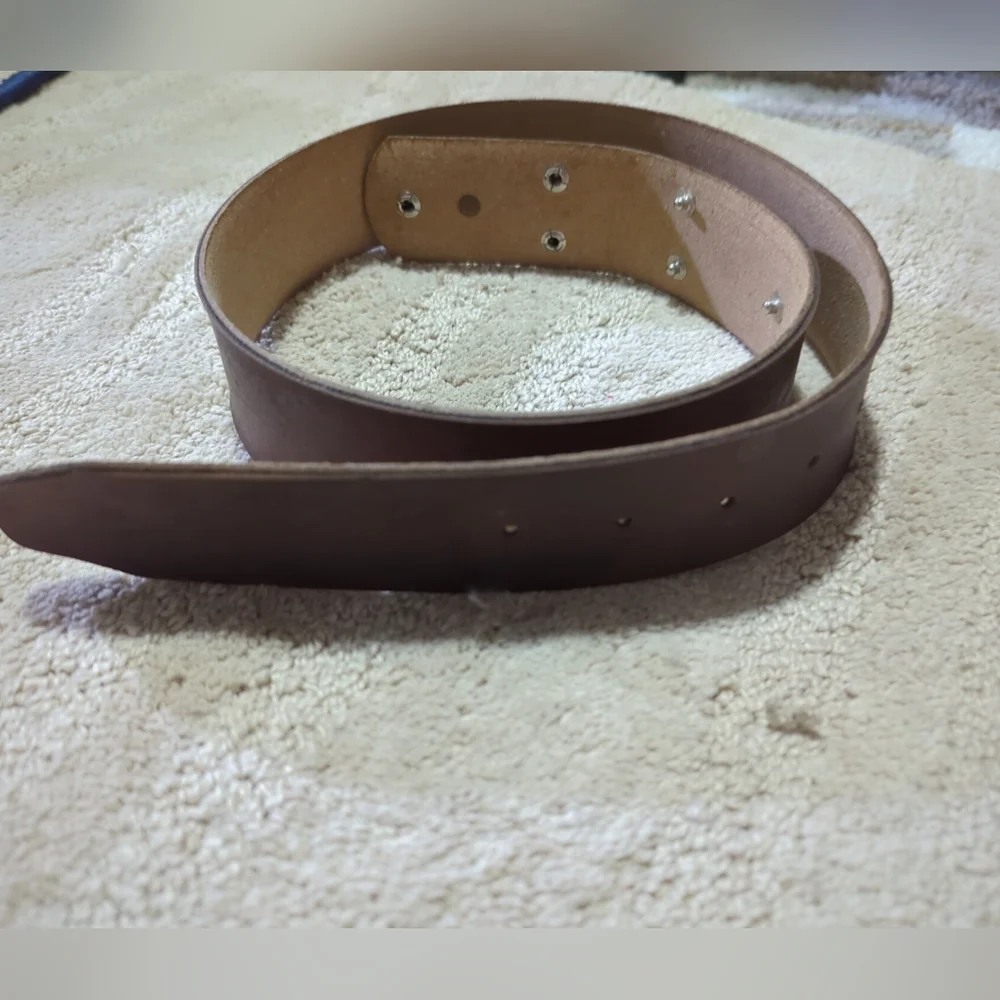 Hand Crafted Bonded Leather Belt 28-32